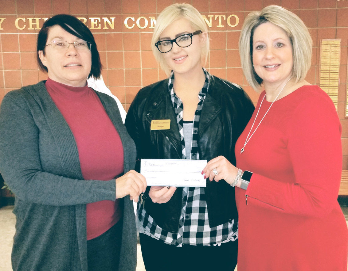 First Commonwealth Bank donation to DCC